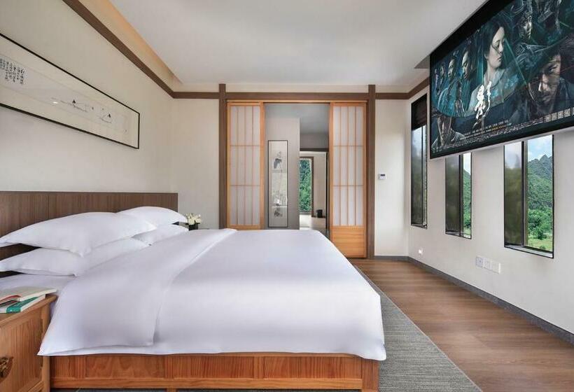 בית מלון כפרי Yangshuo Wonderland Lodge