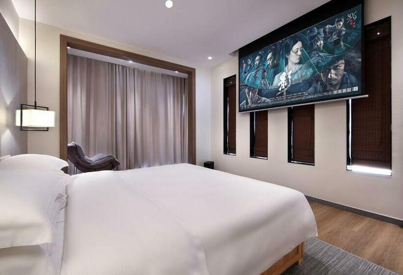 בית מלון כפרי Yangshuo Wonderland Lodge