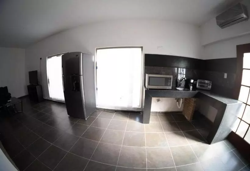 پانسیون Room In Lodge   18 Large Apartment For 2 People
