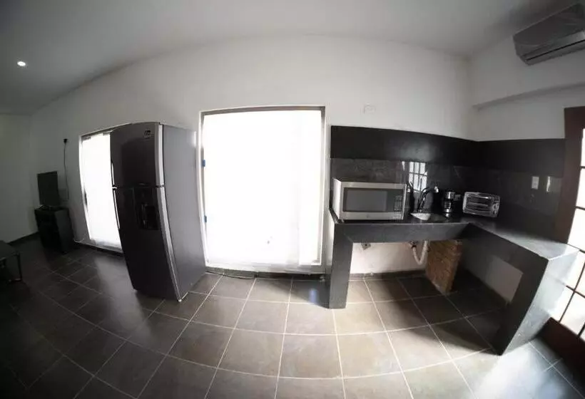 پانسیون Room In Lodge   18 Large Apartment For 2 People