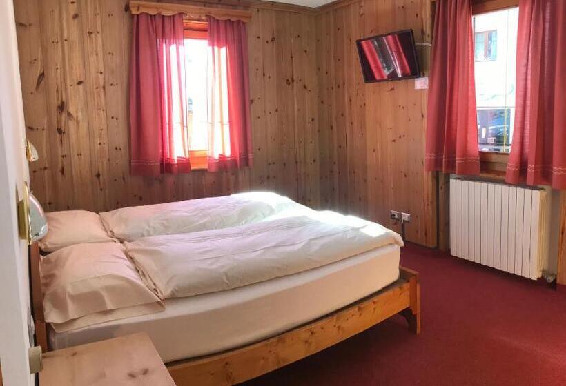 Отель Garni La Casetta