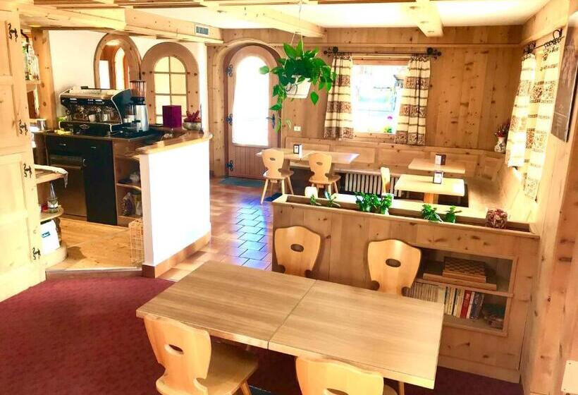 Отель Garni La Casetta