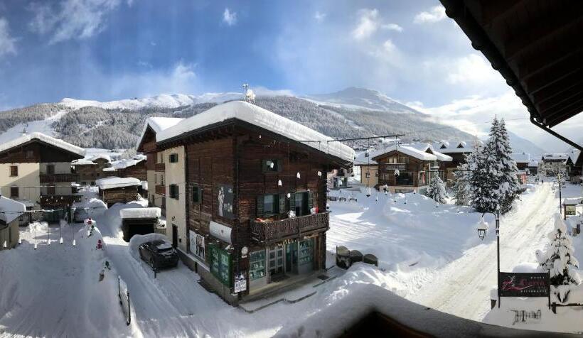 Отель Garni La Casetta