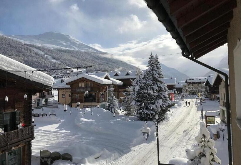 Отель Garni La Casetta