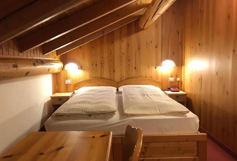 Отель Garni La Casetta