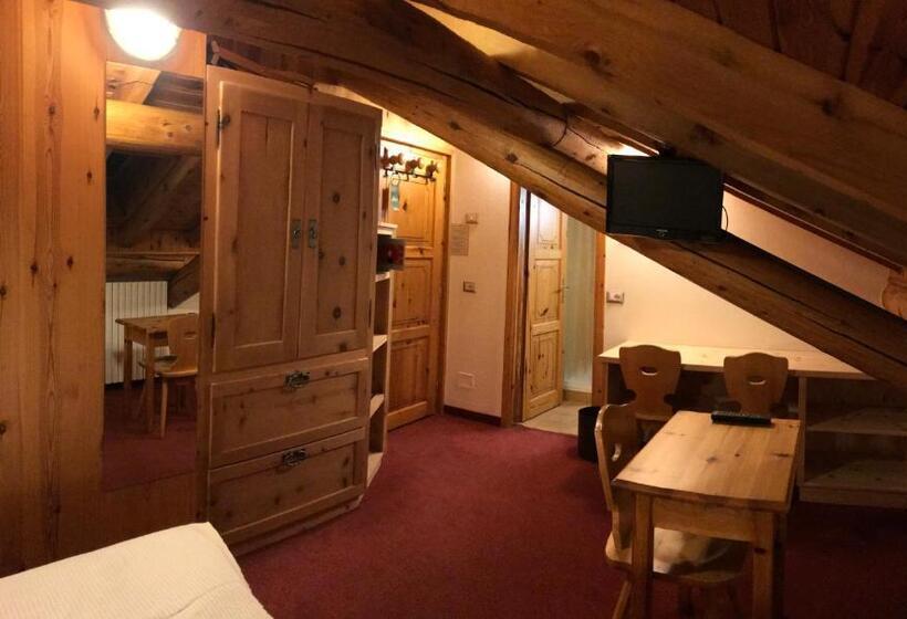 Отель Garni La Casetta