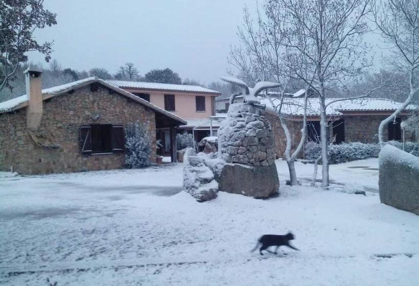 בית מלון כפרי Il Nido Dell'aquila