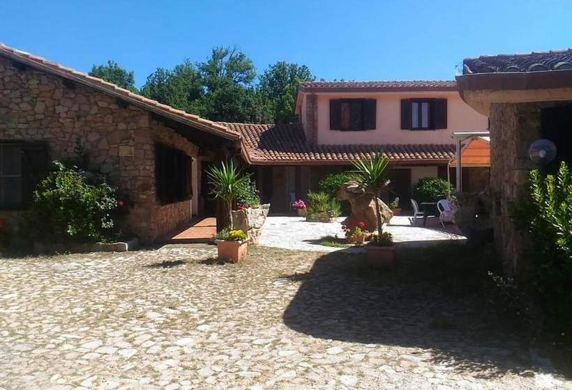 בית מלון כפרי Il Nido Dell'aquila