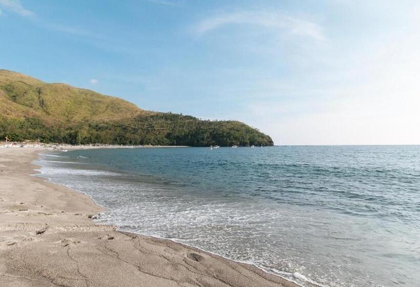 فندق Reddoorz Hostel At Megans Paradisio Beach Resort