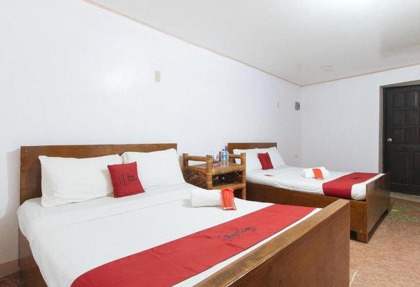 فندق Reddoorz Hostel At Megans Paradisio Beach Resort