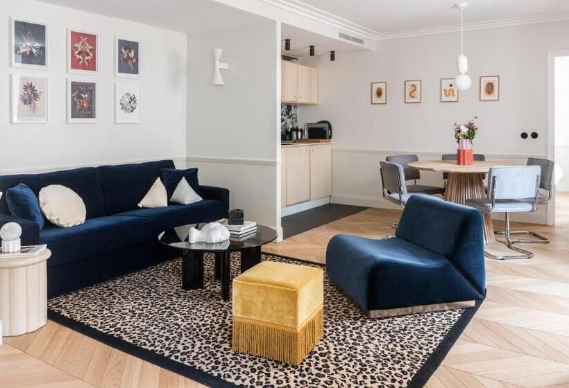 My Maison In Paris Champ De Mars