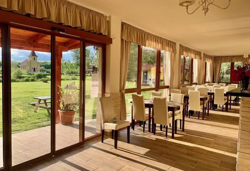 فندق Ligetalja Termál