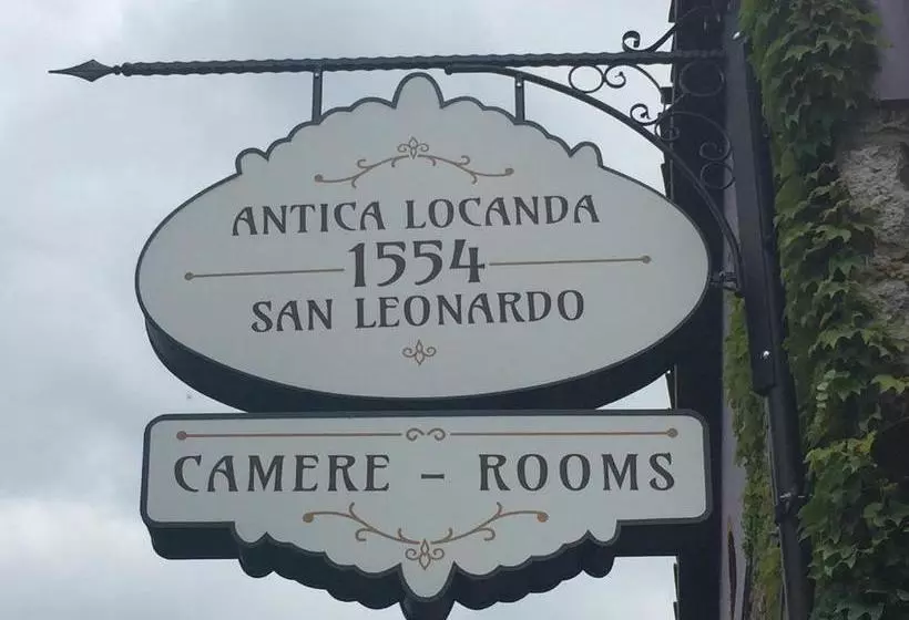 ユースホステル Antica Locanda San Leonardo 1554