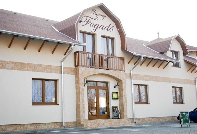 Общежитие Pazonyi Fogadó és étterem