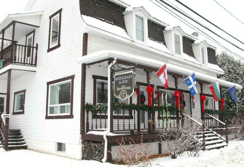 مبيت وإفطار Gîte Aux Traditions