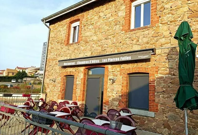 ベッドアンドブレックファースト Les Pierres Folles