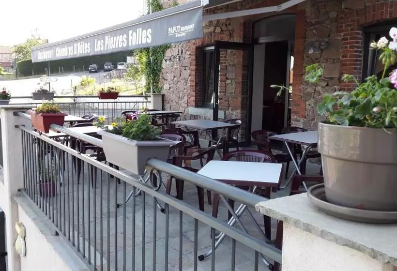 ベッドアンドブレックファースト Les Pierres Folles