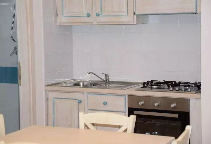 Отель Baia Marina