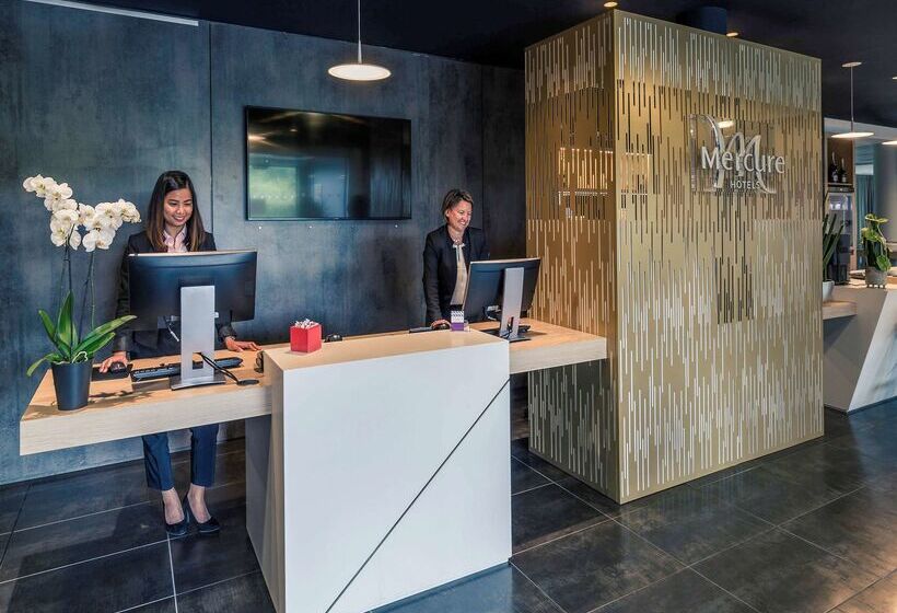 Отель Hôtel Mercure Nantes Ouest Saint Herblain Zenith