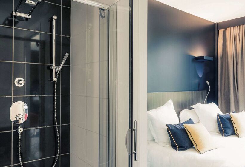 Отель Hôtel Mercure Nantes Ouest Saint Herblain Zenith