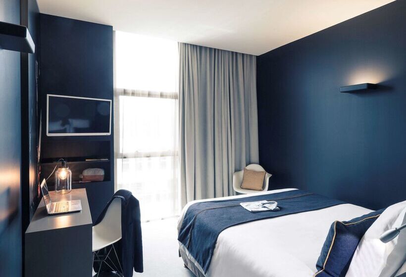 Отель Hôtel Mercure Nantes Ouest Saint Herblain Zenith