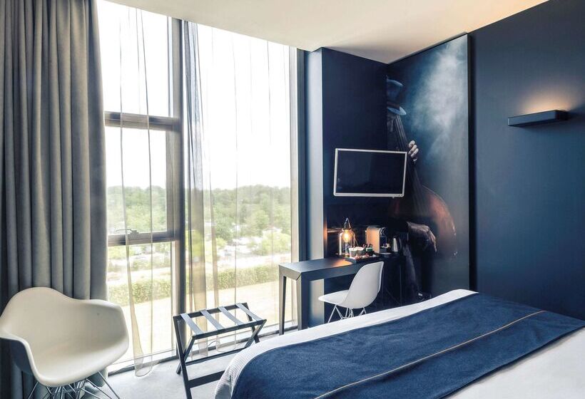 Отель Hôtel Mercure Nantes Ouest Saint Herblain Zenith