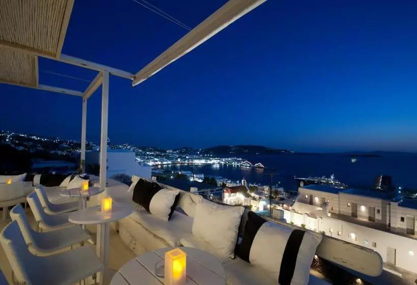 Отель Mykonos View
