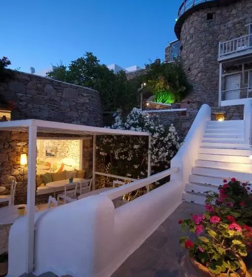 Отель Mykonos View