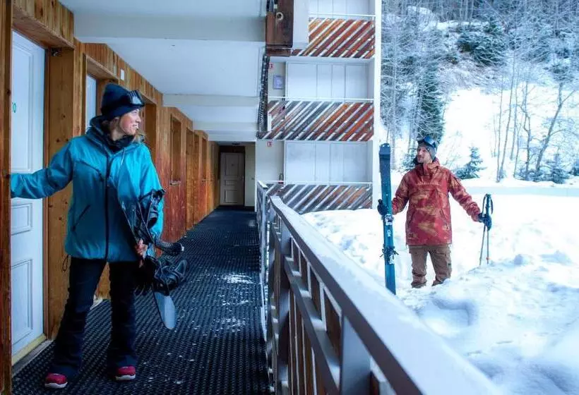 هتل Résidence Capfun Du Téléphérique, Morzine