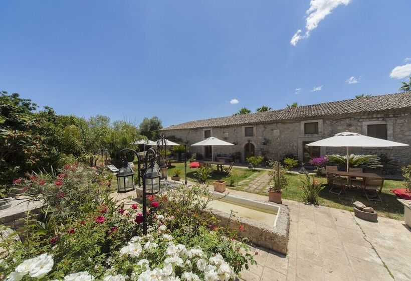 בית מלון כפרי Villa Dei Papiri Fonte Ciane