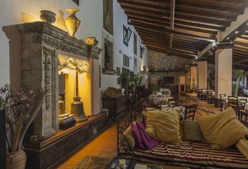 בית מלון כפרי Villa Dei Papiri Fonte Ciane