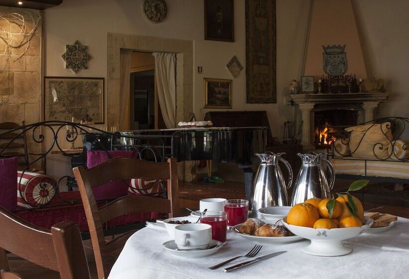 בית מלון כפרי Villa Dei Papiri Fonte Ciane