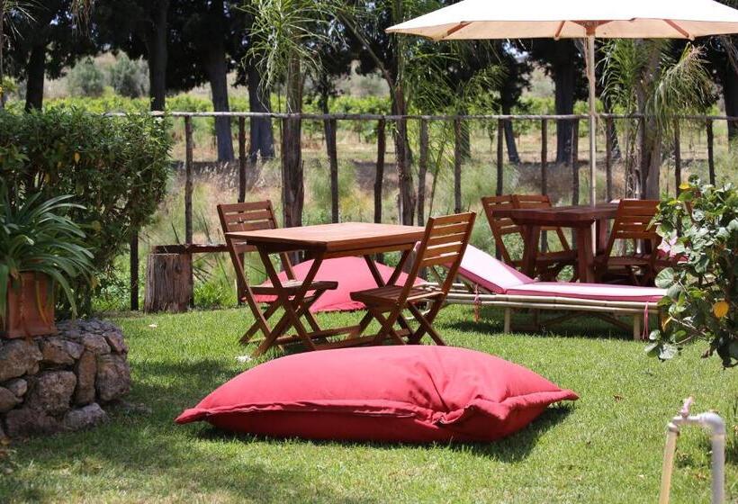 בית מלון כפרי Villa Dei Papiri Fonte Ciane