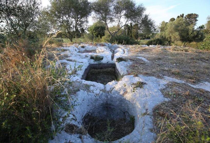 בית מלון כפרי Villa Dei Papiri Fonte Ciane