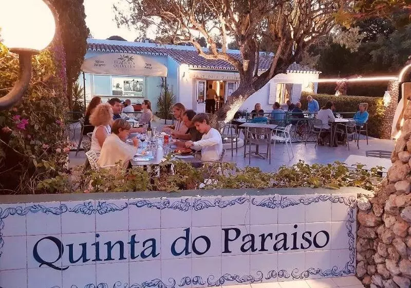 Курорт Quinta Do Paraiso  Al
