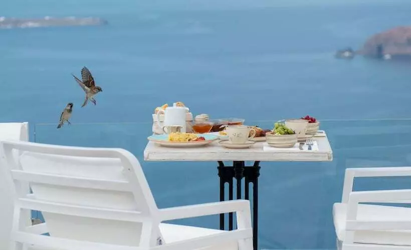 ホテル Above Blue Suites