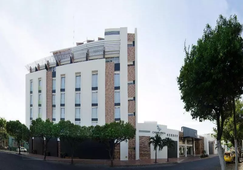 Отель Casa Blanca