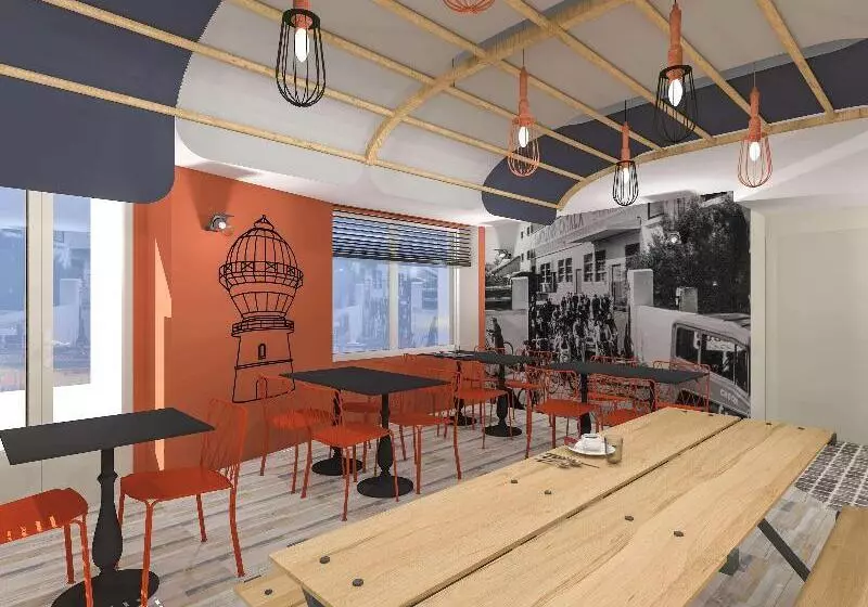 בית מלון כפרי Ibis Styles Paris Mairie De Clichy