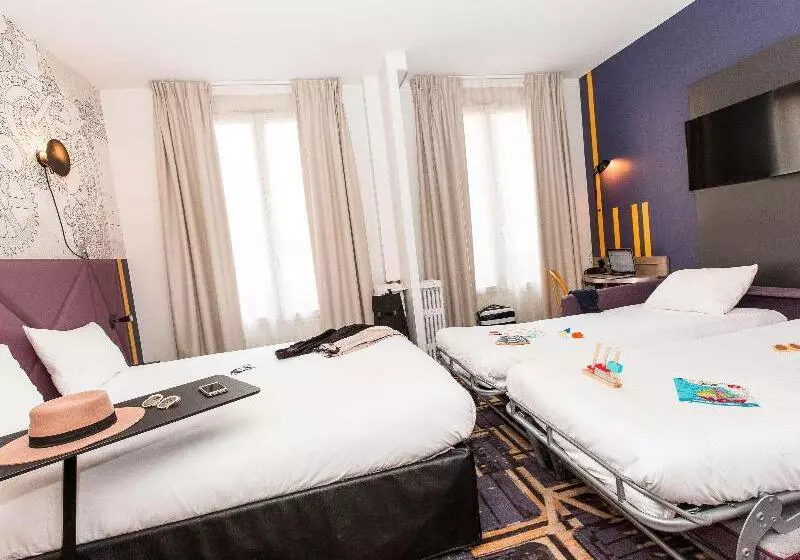 בית מלון כפרי Ibis Styles Paris Mairie De Clichy