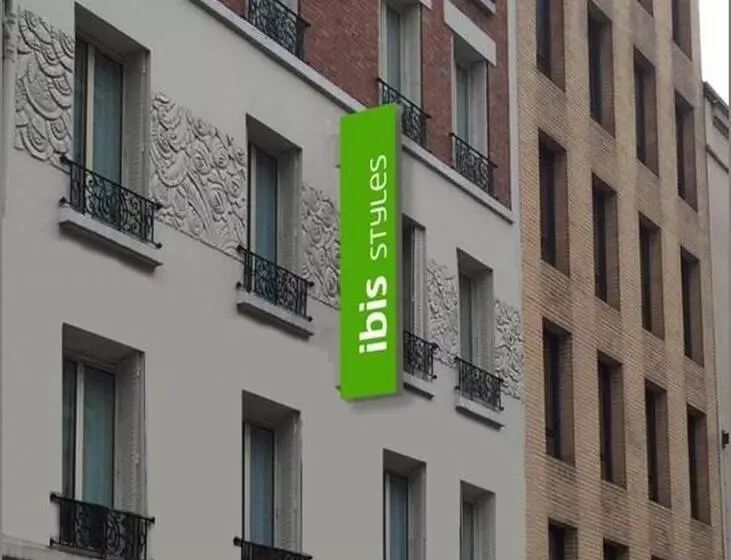בית מלון כפרי Ibis Styles Paris Mairie De Clichy