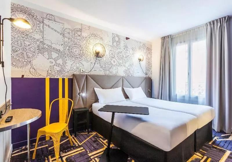 בית מלון כפרי Ibis Styles Paris Mairie De Clichy