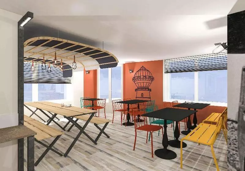 בית מלון כפרי Ibis Styles Paris Mairie De Clichy