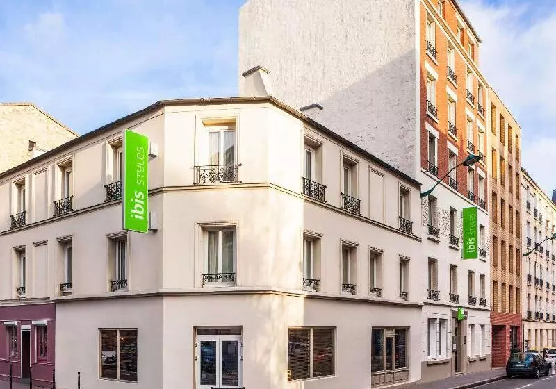 בית מלון כפרי Ibis Styles Paris Mairie De Clichy