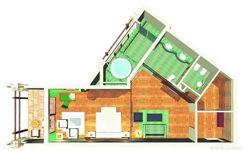 ホテル Lefay Resort & Spa Lago Di Garda