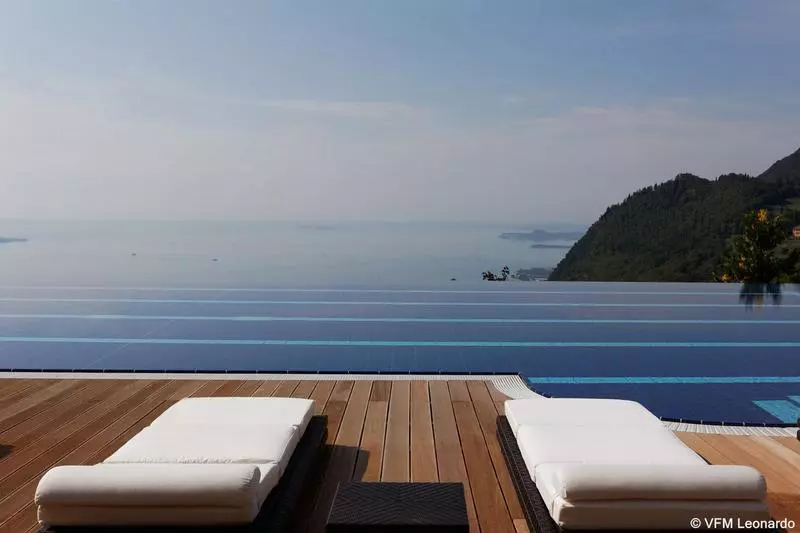 ホテル Lefay Resort & Spa Lago Di Garda