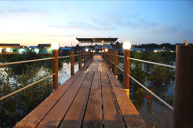 酒店 Sea Lion Pulau Ketam Bungalow Homestay