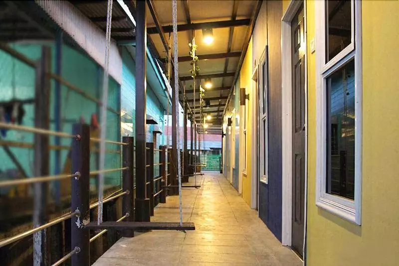 ホテル Sea Lion Pulau Ketam Bungalow Homestay