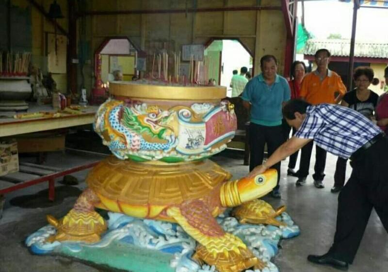 酒店 Sea Lion Pulau Ketam Bungalow Homestay