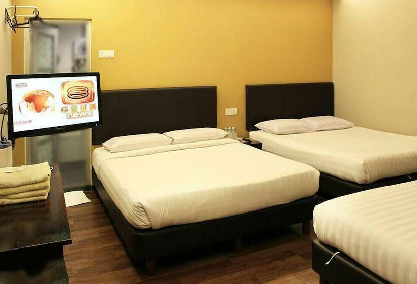 酒店 Sea Lion Pulau Ketam Bungalow Homestay