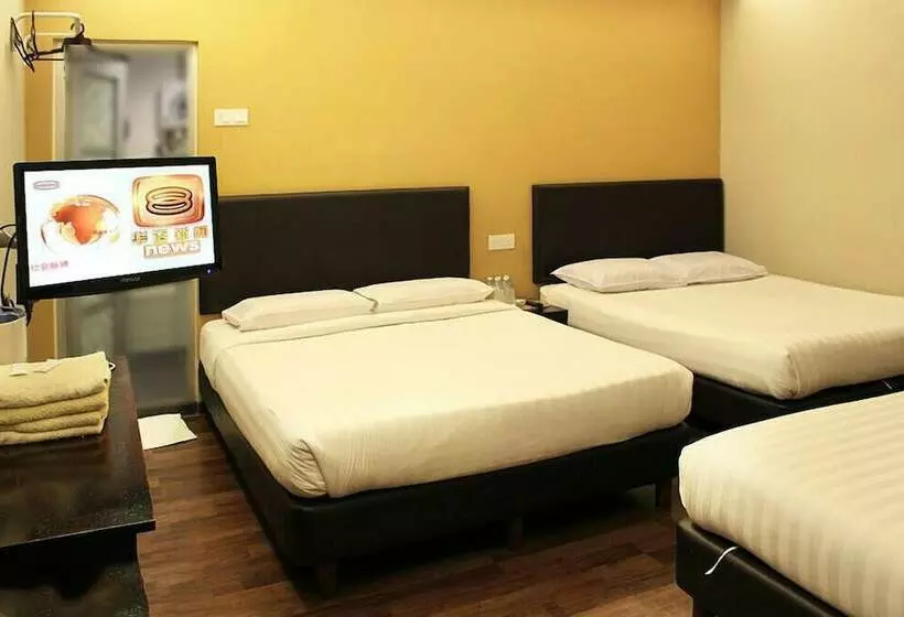 ホテル Sea Lion Pulau Ketam Bungalow Homestay